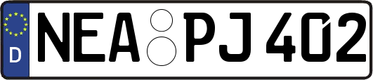 NEA-PJ402