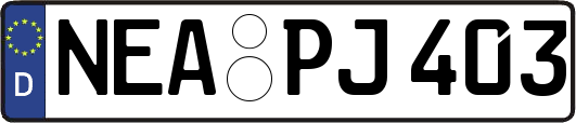 NEA-PJ403