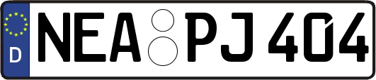 NEA-PJ404