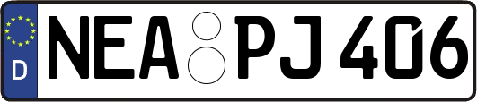 NEA-PJ406
