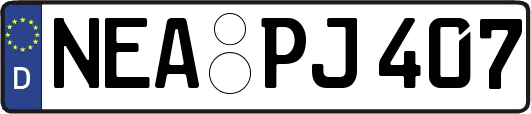 NEA-PJ407