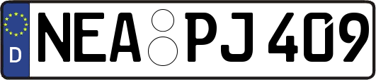 NEA-PJ409