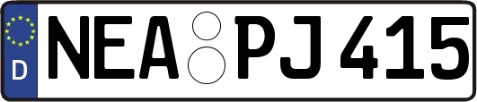 NEA-PJ415