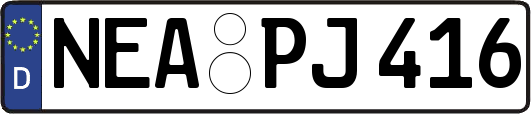 NEA-PJ416