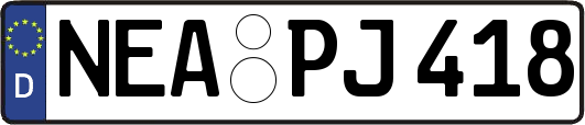 NEA-PJ418