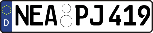 NEA-PJ419