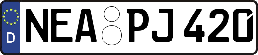 NEA-PJ420