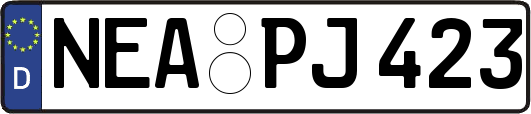 NEA-PJ423