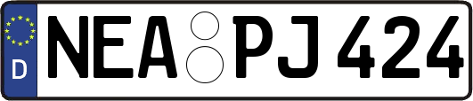 NEA-PJ424