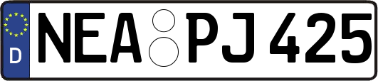 NEA-PJ425