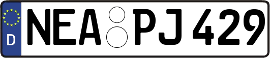 NEA-PJ429