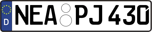 NEA-PJ430