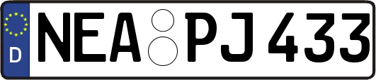 NEA-PJ433