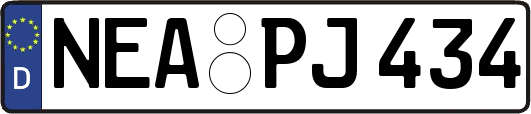 NEA-PJ434