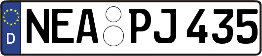 NEA-PJ435