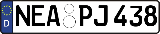 NEA-PJ438