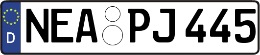 NEA-PJ445