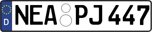 NEA-PJ447
