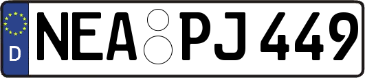 NEA-PJ449
