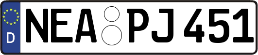 NEA-PJ451
