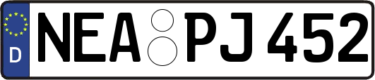 NEA-PJ452