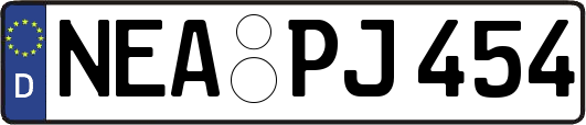 NEA-PJ454