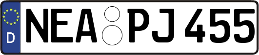 NEA-PJ455