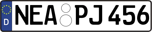 NEA-PJ456