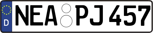 NEA-PJ457