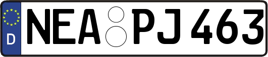 NEA-PJ463