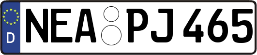 NEA-PJ465