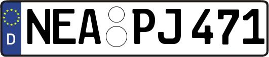 NEA-PJ471