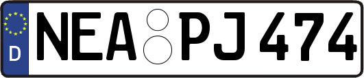 NEA-PJ474