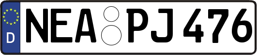 NEA-PJ476