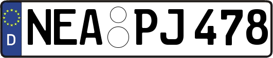 NEA-PJ478