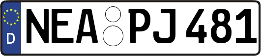 NEA-PJ481