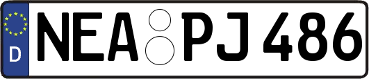 NEA-PJ486