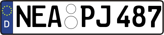 NEA-PJ487