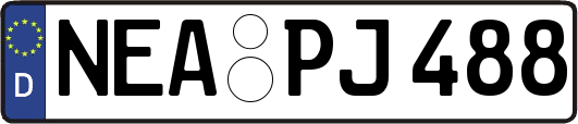 NEA-PJ488