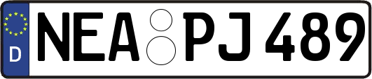 NEA-PJ489