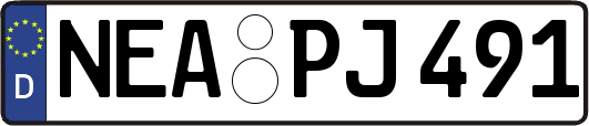 NEA-PJ491
