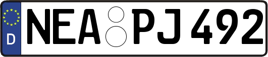NEA-PJ492