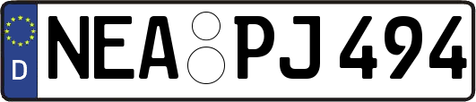 NEA-PJ494