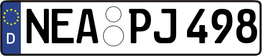 NEA-PJ498