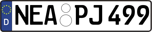 NEA-PJ499