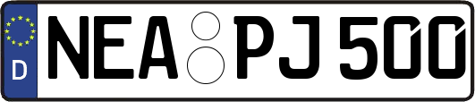 NEA-PJ500