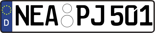 NEA-PJ501