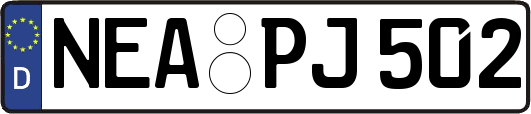 NEA-PJ502