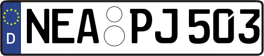 NEA-PJ503