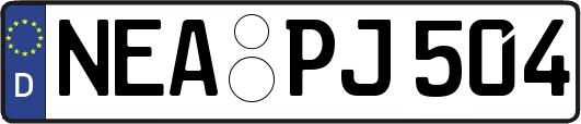 NEA-PJ504